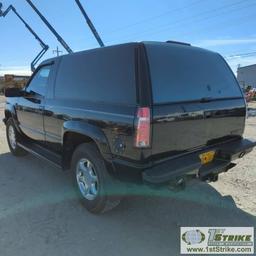 1994 GMC YUKON GT, 5.7L GAS, 4X4, 2-DOOR