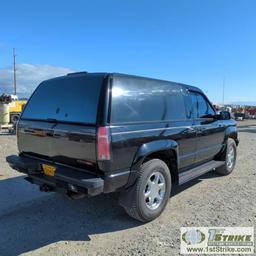 1994 GMC YUKON GT, 5.7L GAS, 4X4, 2-DOOR