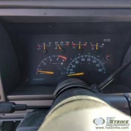 1994 GMC YUKON GT, 5.7L GAS, 4X4, 2-DOOR
