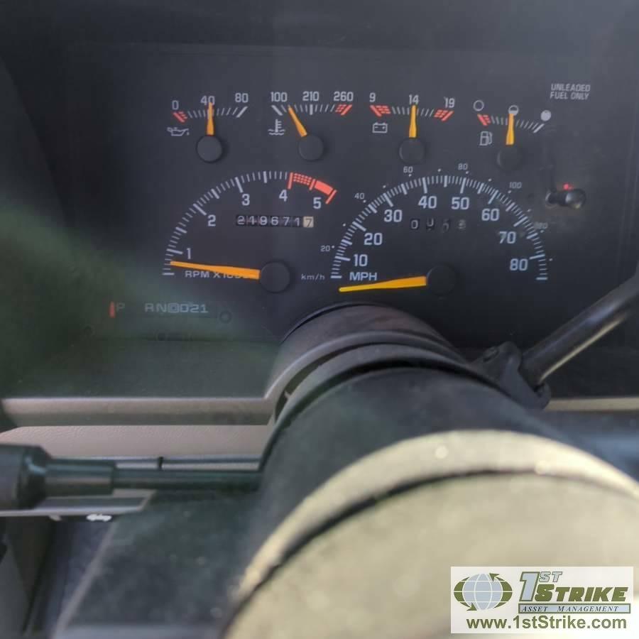 1994 GMC YUKON GT, 5.7L GAS, 4X4, 2-DOOR