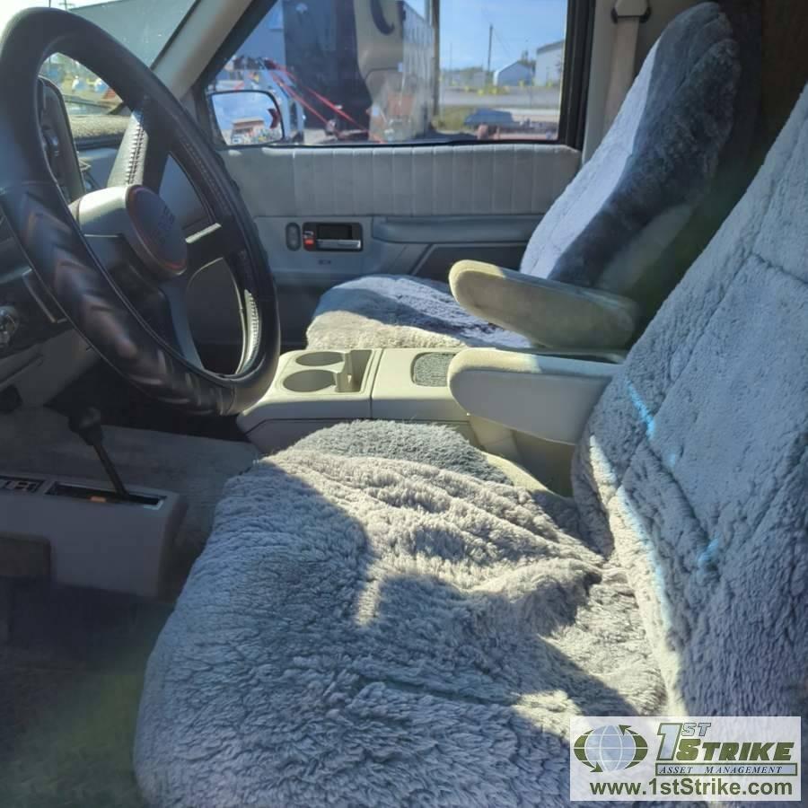 1994 GMC YUKON GT, 5.7L GAS, 4X4, 2-DOOR