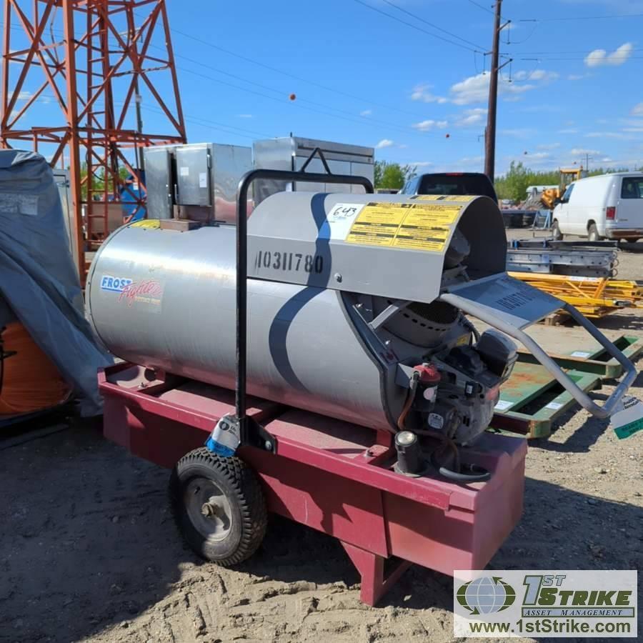 HEATER, FROST FIGHTER MODEL IDF500, INDIRECT OIL Proxibid