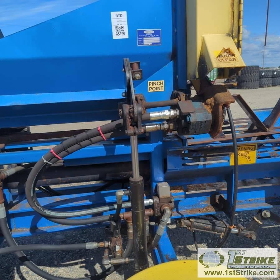 FIREWOOD PROCCESSER, DYNA SC1H. KOHLER ENGINE, LOAD, CROSS CUT, AND SPLIT FUNCTIONS. TRAILER MOUNTED