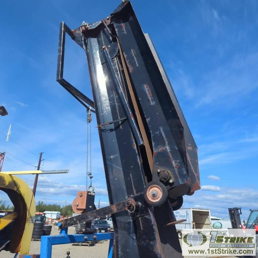 FIREWOOD PROCCESSER, DYNA SC1H. KOHLER ENGINE, LOAD, CROSS CUT, AND SPLIT FUNCTIONS. TRAILER MOUNTED