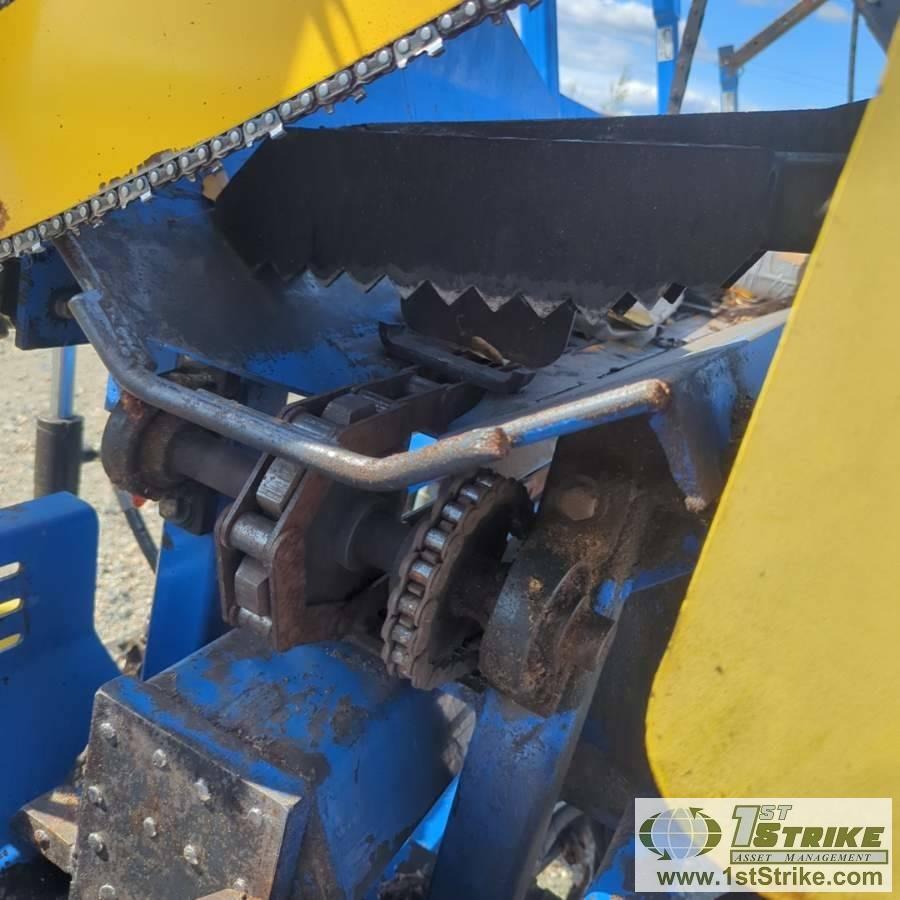 FIREWOOD PROCCESSER, DYNA SC1H. KOHLER ENGINE, LOAD, CROSS CUT, AND SPLIT FUNCTIONS. TRAILER MOUNTED