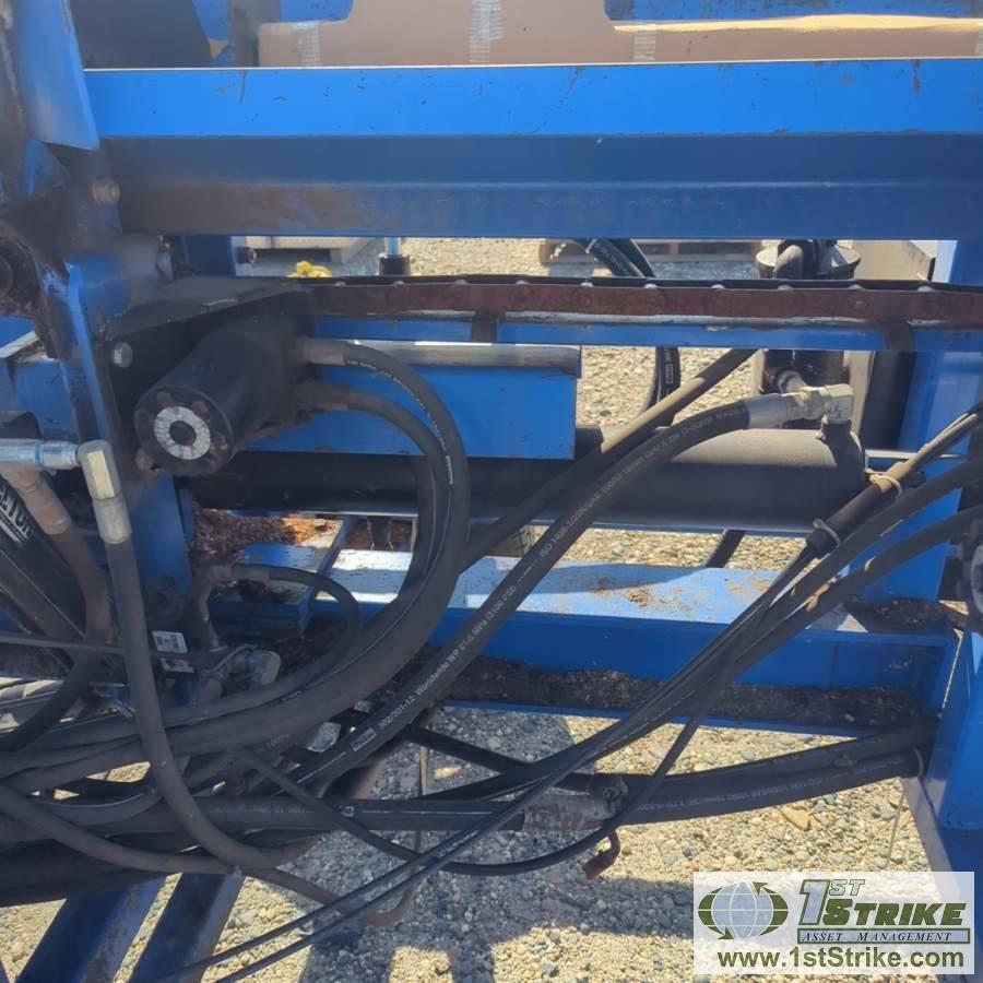 FIREWOOD PROCCESSER, DYNA SC1H. KOHLER ENGINE, LOAD, CROSS CUT, AND SPLIT FUNCTIONS. TRAILER MOUNTED