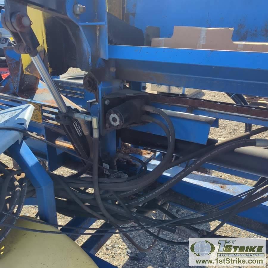 FIREWOOD PROCCESSER, DYNA SC1H. KOHLER ENGINE, LOAD, CROSS CUT, AND SPLIT FUNCTIONS. TRAILER MOUNTED