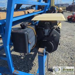 FIREWOOD PROCCESSER, DYNA SC1H. KOHLER ENGINE, LOAD, CROSS CUT, AND SPLIT FUNCTIONS. TRAILER MOUNTED