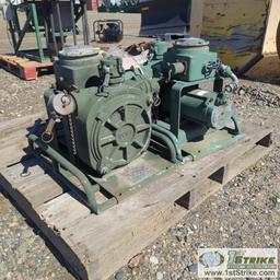 2 EACH. PUMP ASSEMBLY, ELECTRIC MOTORS, 50 GPM