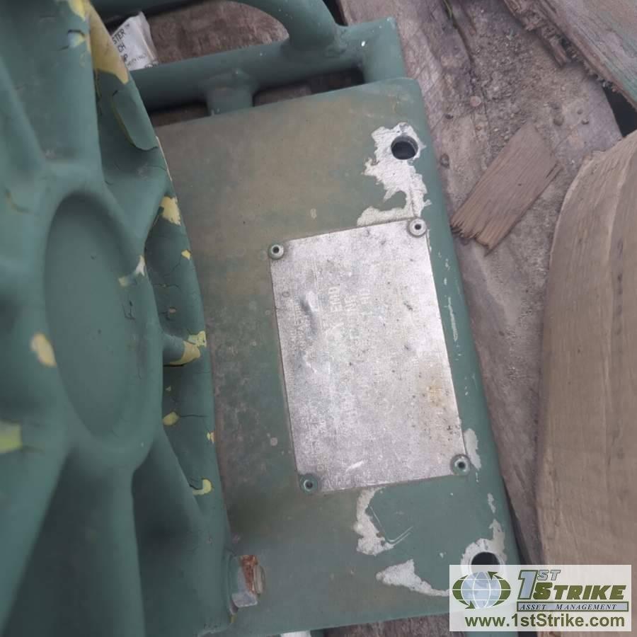 2 EACH. PUMP ASSEMBLY, ELECTRIC MOTORS, 50 GPM