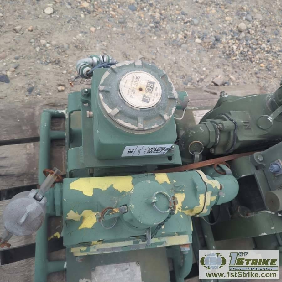 2 EACH. PUMP ASSEMBLY, ELECTRIC MOTORS, 50 GPM