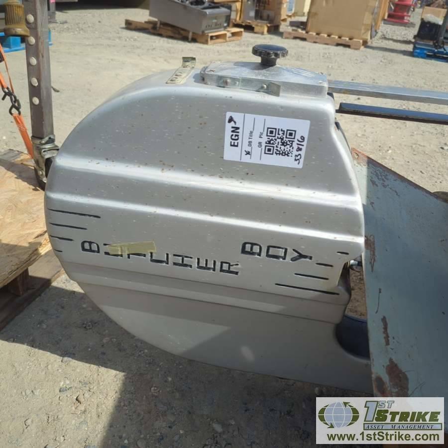 MEAT PROCESSING BANDSAW, BUTCHER BOY B16, 208V, 3 PHASE