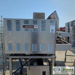 AUTOMATIC BROILER, NIECO BROILVECTION, 220V, 1 PHASE, NATURAL GAS FIRED, CART MOUNTED