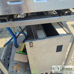 AUTOMATIC BROILER, NIECO BROILVECTION, 220V, 1 PHASE, NATURAL GAS FIRED, CART MOUNTED