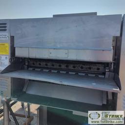 AUTOMATIC BROILER, NIECO BROILVECTION, 220V, 1 PHASE, NATURAL GAS FIRED, CART MOUNTED