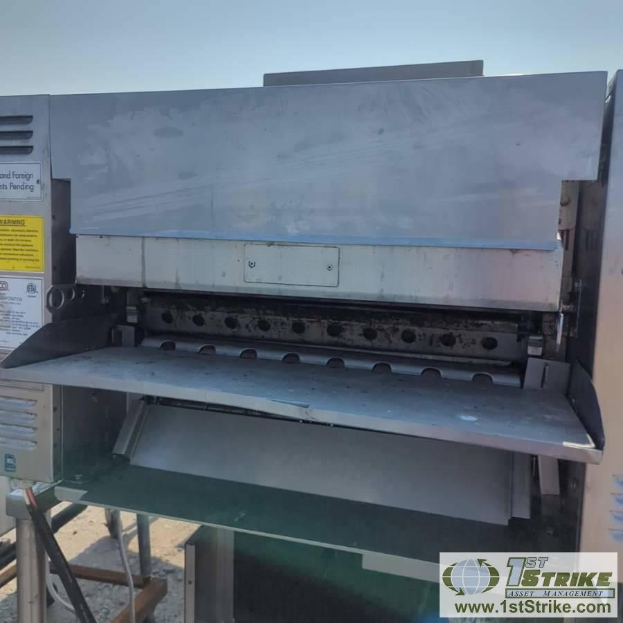 AUTOMATIC BROILER, NIECO BROILVECTION, 220V, 1 PHASE, NATURAL GAS FIRED, CART MOUNTED