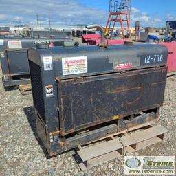 WELDER, LINCOLN CLASSIC 300D, 4 CYLINDER PERKINS DIESEL. UNKNOWN MECHANICAL PROBLEMS