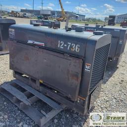 WELDER, LINCOLN CLASSIC 300D, 4 CYLINDER PERKINS DIESEL. UNKNOWN MECHANICAL PROBLEMS