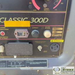 WELDER, LINCOLN CLASSIC 300D, 4 CYLINDER PERKINS DIESEL. UNKNOWN MECHANICAL PROBLEMS
