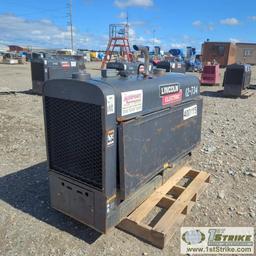 WELDER, LINCOLN CLASSIC 300D, 4 CYLINDER PERKINS DIESEL. UNKNOWN MECHANICAL PROBLEMS