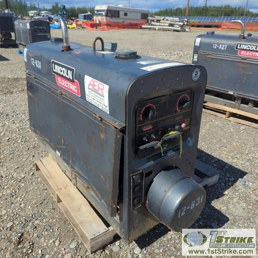 WELDER, LINCOLN CLASSIC 300D, 4 CYLINDER PERKINS Proxibid