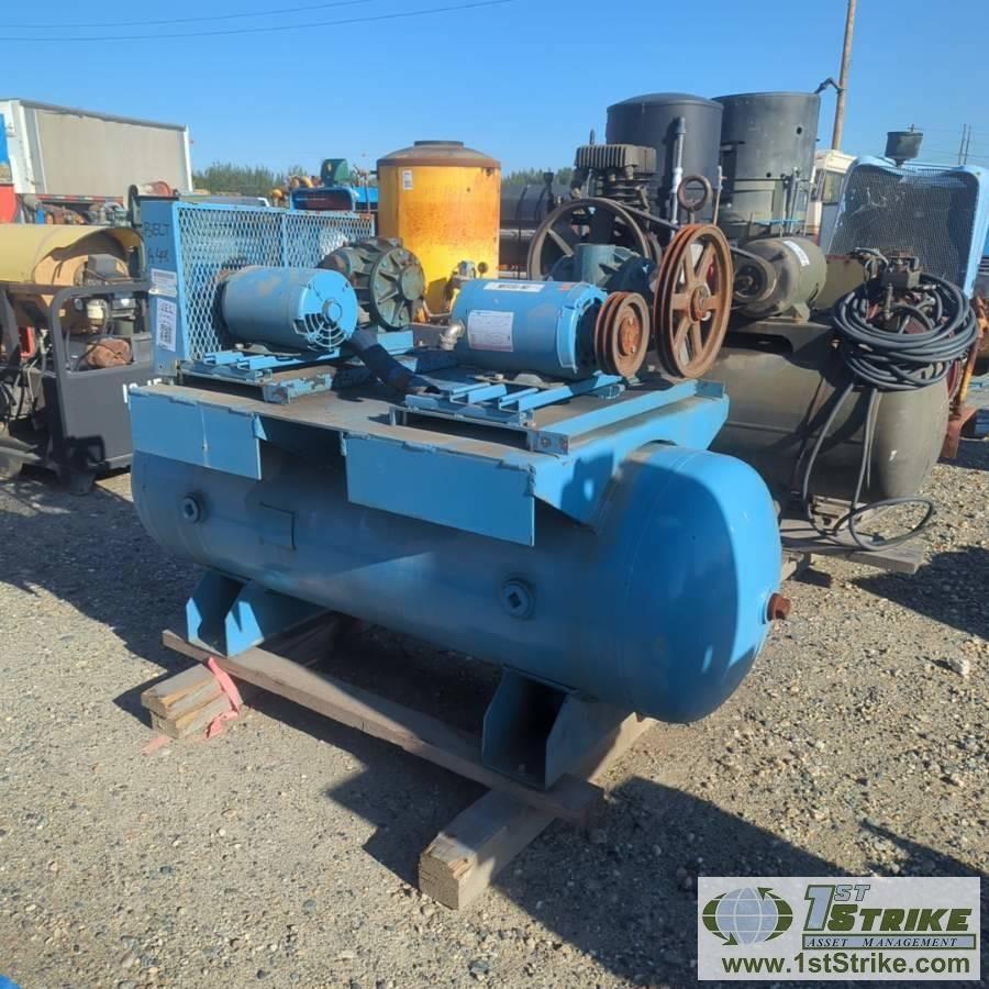 AIR COMPRESSOR TANK AND COMPONENTS