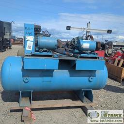 AIR COMPRESSOR TANK AND COMPONENTS