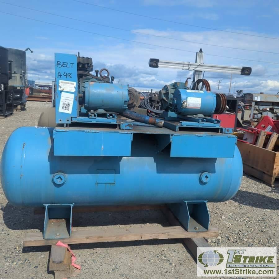 AIR COMPRESSOR TANK AND COMPONENTS