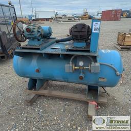 AIR COMPRESSOR TANK AND COMPONENTS
