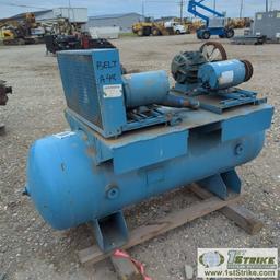 AIR COMPRESSOR TANK AND COMPONENTS