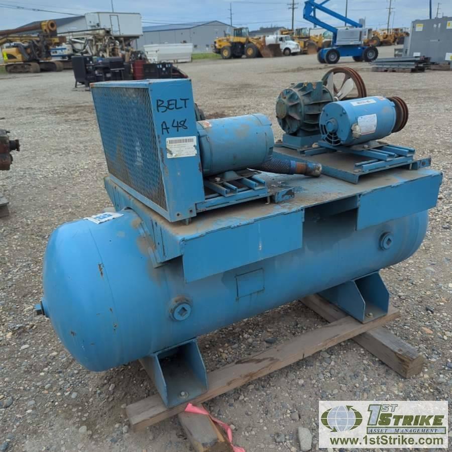 AIR COMPRESSOR TANK AND COMPONENTS