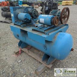 AIR COMPRESSOR TANK AND COMPONENTS