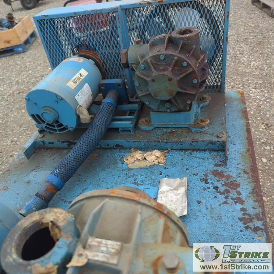 AIR COMPRESSOR TANK AND COMPONENTS