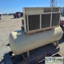 AIR COMPRESSOR, INGERSOLL RAND MODEL 2545 E10, 2 CYLINDER COMPRESSOR