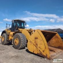 LOADER, CATERPILLAR 980H, EROPS, WITH PIN ON GP BUCKET