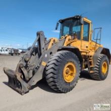 Loader, Volvo 120e, Erops, Attachment Quick Connect