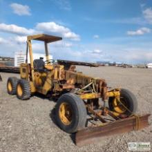 MINI GRADER, BLADE-MOR MODEL 707-A, OROPS, 2CYL DIESEL ENGINE, FRONT PUSH BLADE/RIPPER COMBO