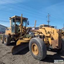 GRADER, 1995 CATERPILLAR 160H, CAT 3306, EROPS