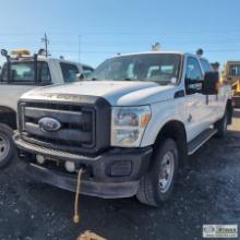 2012 FORD F-350 SUPERDUTY XL, 6.7L POWERSTROKE, 4X4, CREW CAB, LONG BED