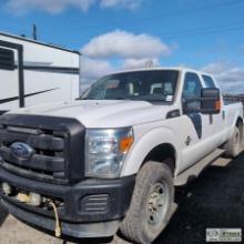 2012 Ford F-350 Superduty Xl, 6.7l Powerstroke, 4x4, Crew Cab, Long Bed