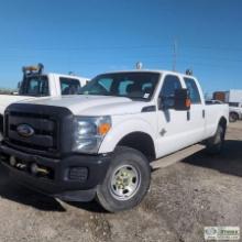 2012 Ford F-350 Superduty Xl, 6.7l Powerstroke, 4x4, Crew Cab, Long Bed