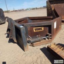 Loader Attachment, Hydraulic Sheer And Grapple, Tink "the Claw" Model 720