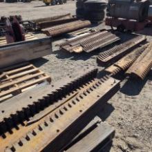 5 Pallets. Scarifier Blades