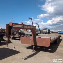 Gooseneck Trailer, Trailking Tk20h-2801