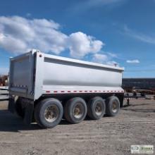 Pup Trailer, 2006 Pioneer Truckweld, 4-axle