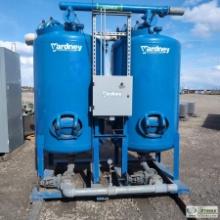 Filtration System, Yardney Model 6ac4254-2a, Twin Pot, Skid Mounted