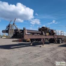 Crusher Plant, With Conveyor, Tandem Axle Trailer Mounted