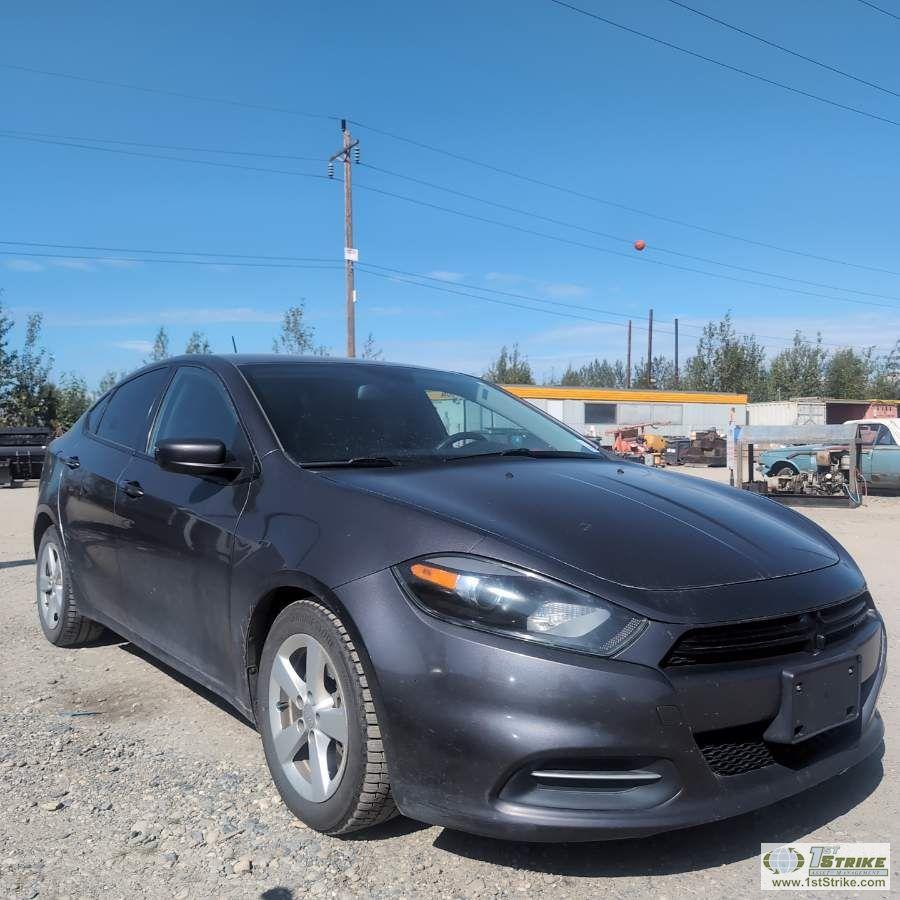 2015 DODGE DART SXT, 2.4L GAS, FWD, 4-DOOR. UNKNOWN MECHANICAL PROBLEMS
