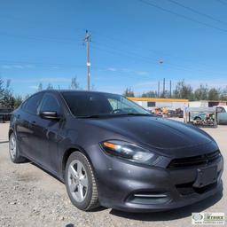 2015 DODGE DART SXT, 2.4L GAS, FWD, 4-DOOR. UNKNOWN MECHANICAL PROBLEMS