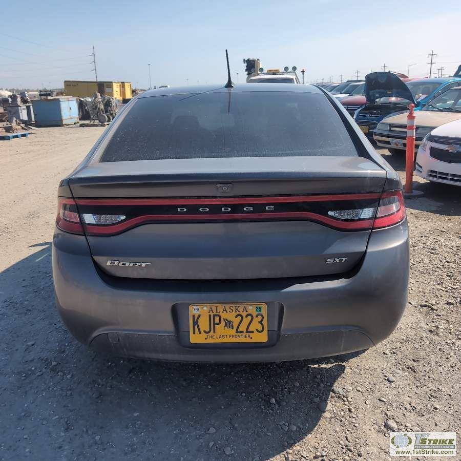2015 DODGE DART SXT, 2.4L GAS, FWD, 4-DOOR. UNKNOWN MECHANICAL PROBLEMS